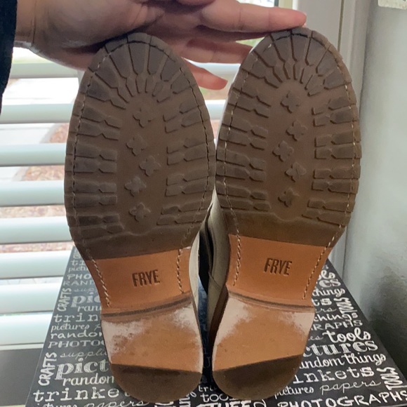 Frye Veronica leather booties size 6 - Picture 9 of 11